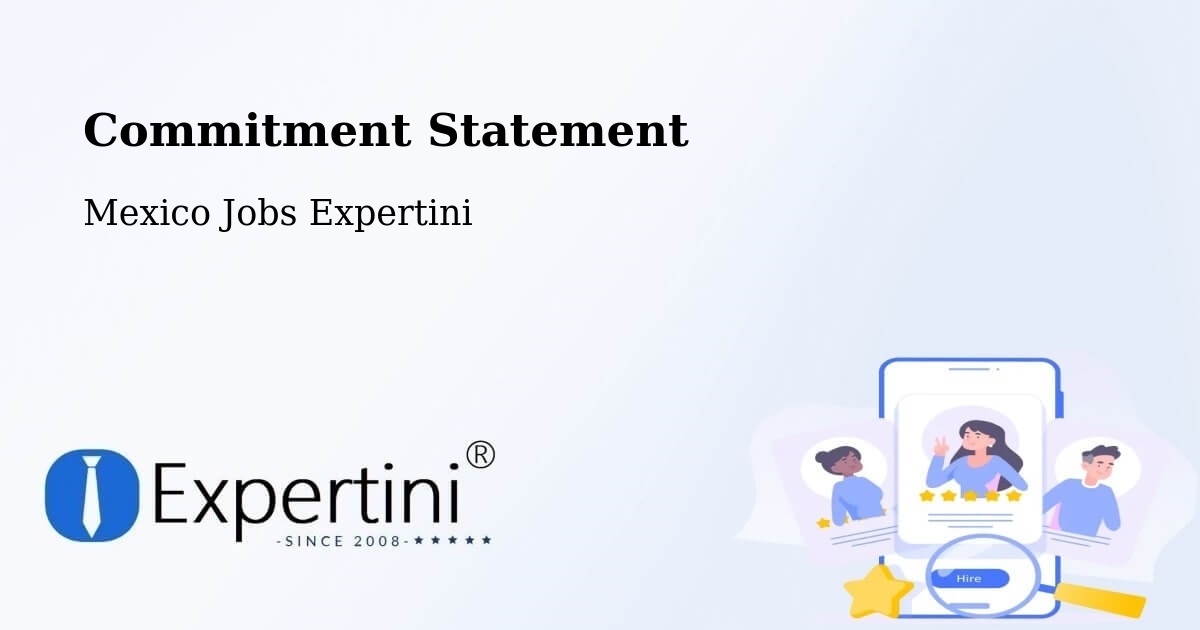 Corporate Commitment – Ocosingo - Mexico Jobs Expertini