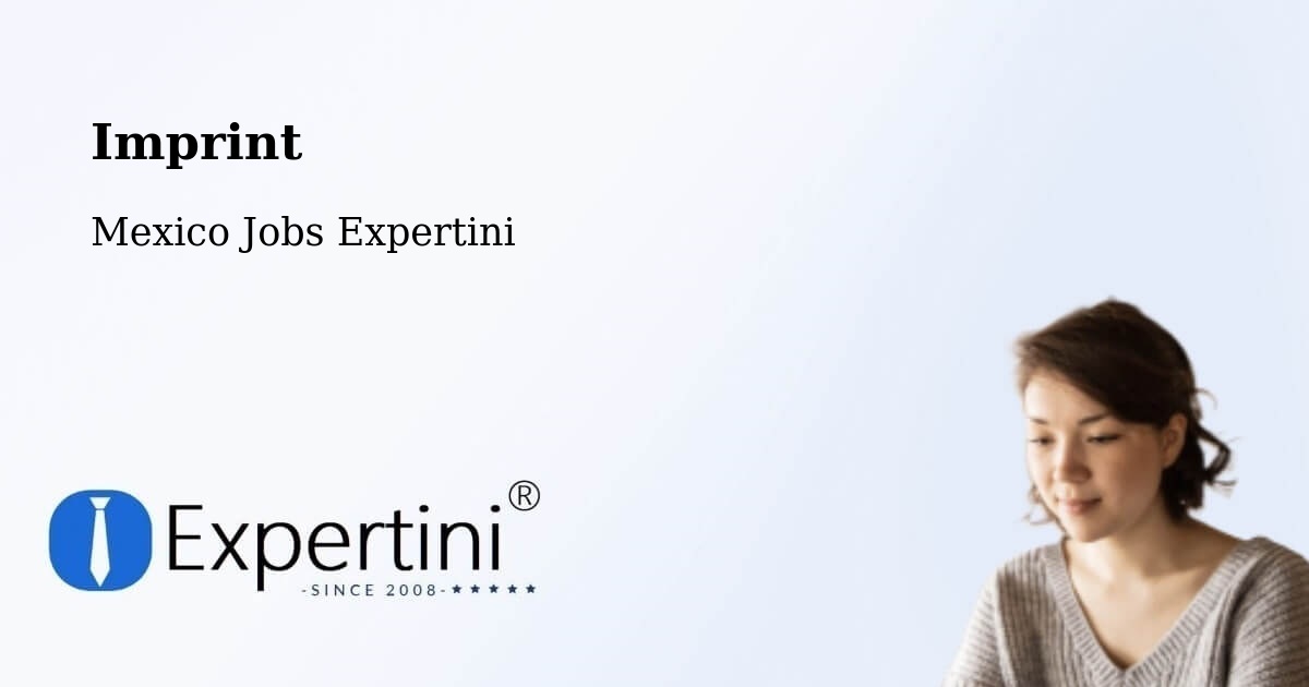 Imprint – Ocosingo - Mexico Jobs Expertini