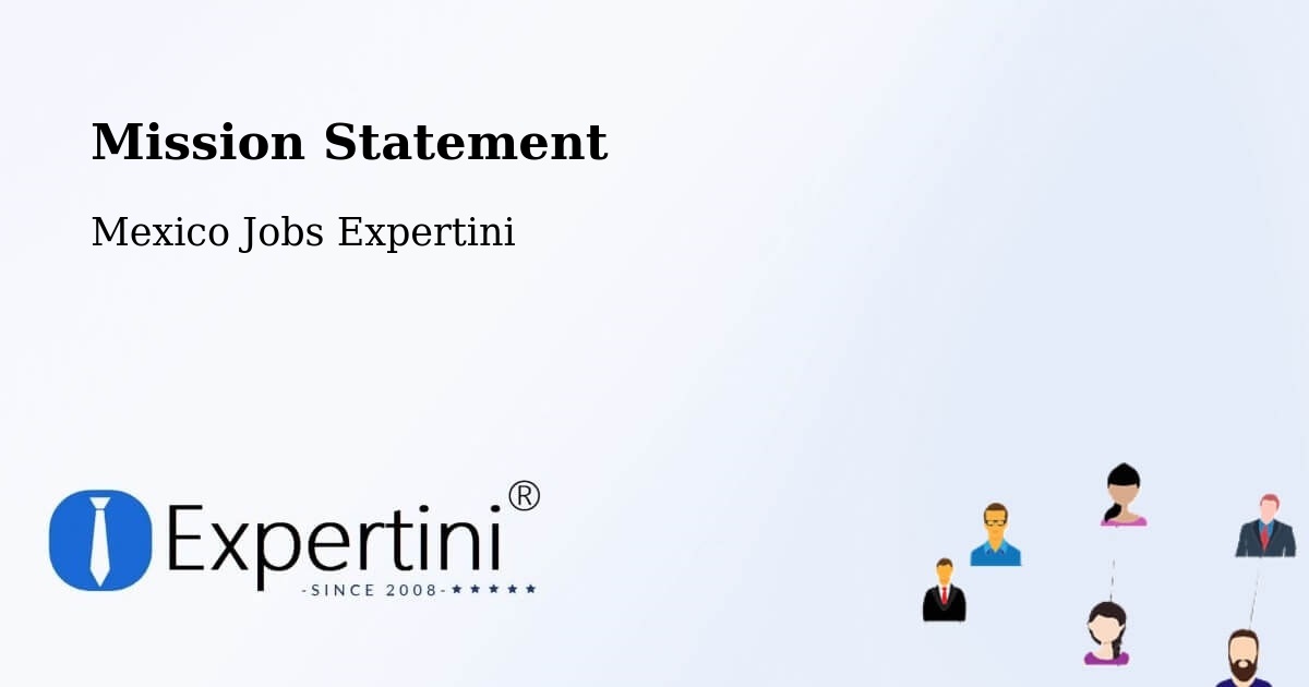 Corporate Mission – Ocosingo - Mexico Jobs Expertini
